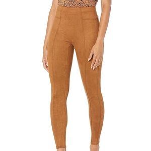 Spanx Faux Suede Leggings Sz. XL